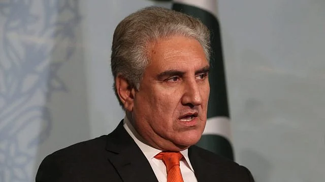 pakistan foreign minister shah mehmood qureshi