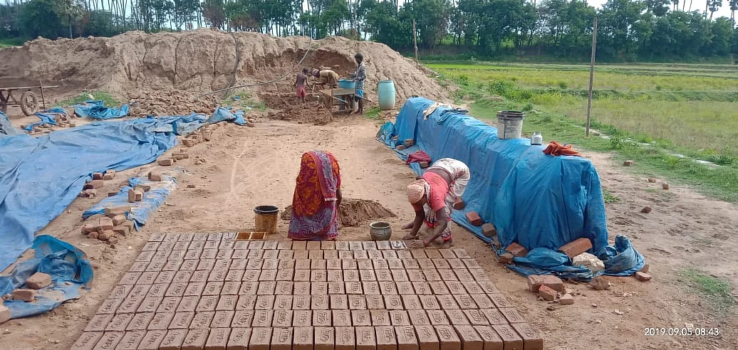 Brick kiln