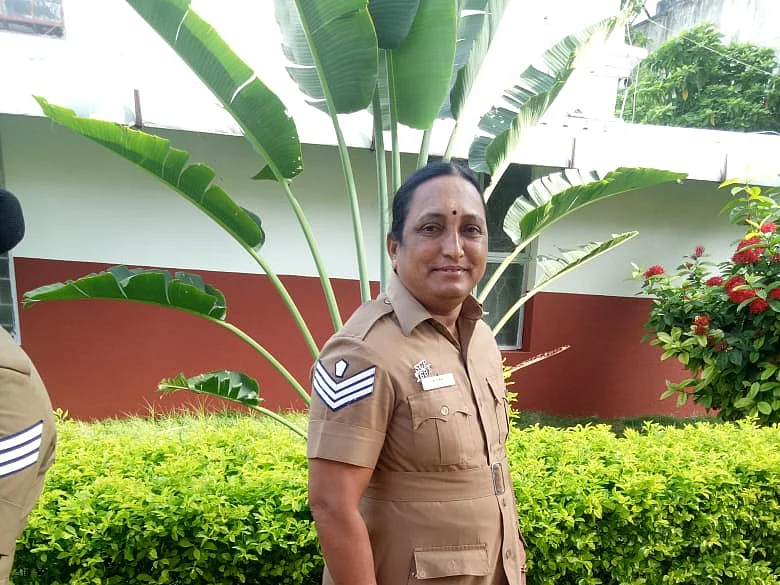 Police vanitha
