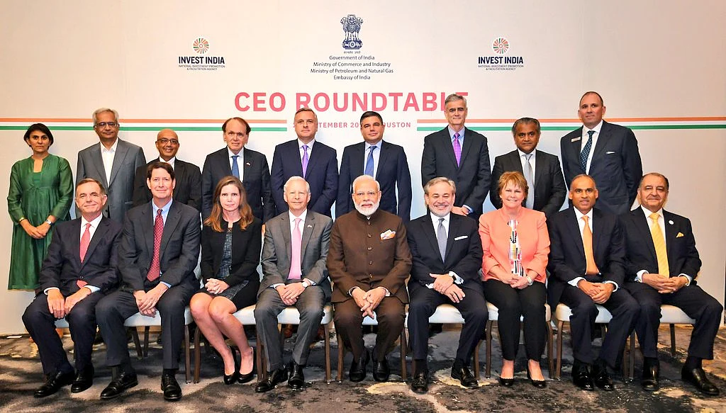 Modi in Houston