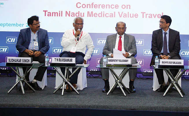தமிழ்நாடு டிராவல் மார்ட் கண்காட்சி... மருத்துவ சிகிச்சை
மையமாகத் திகழும் தமிழகம்!