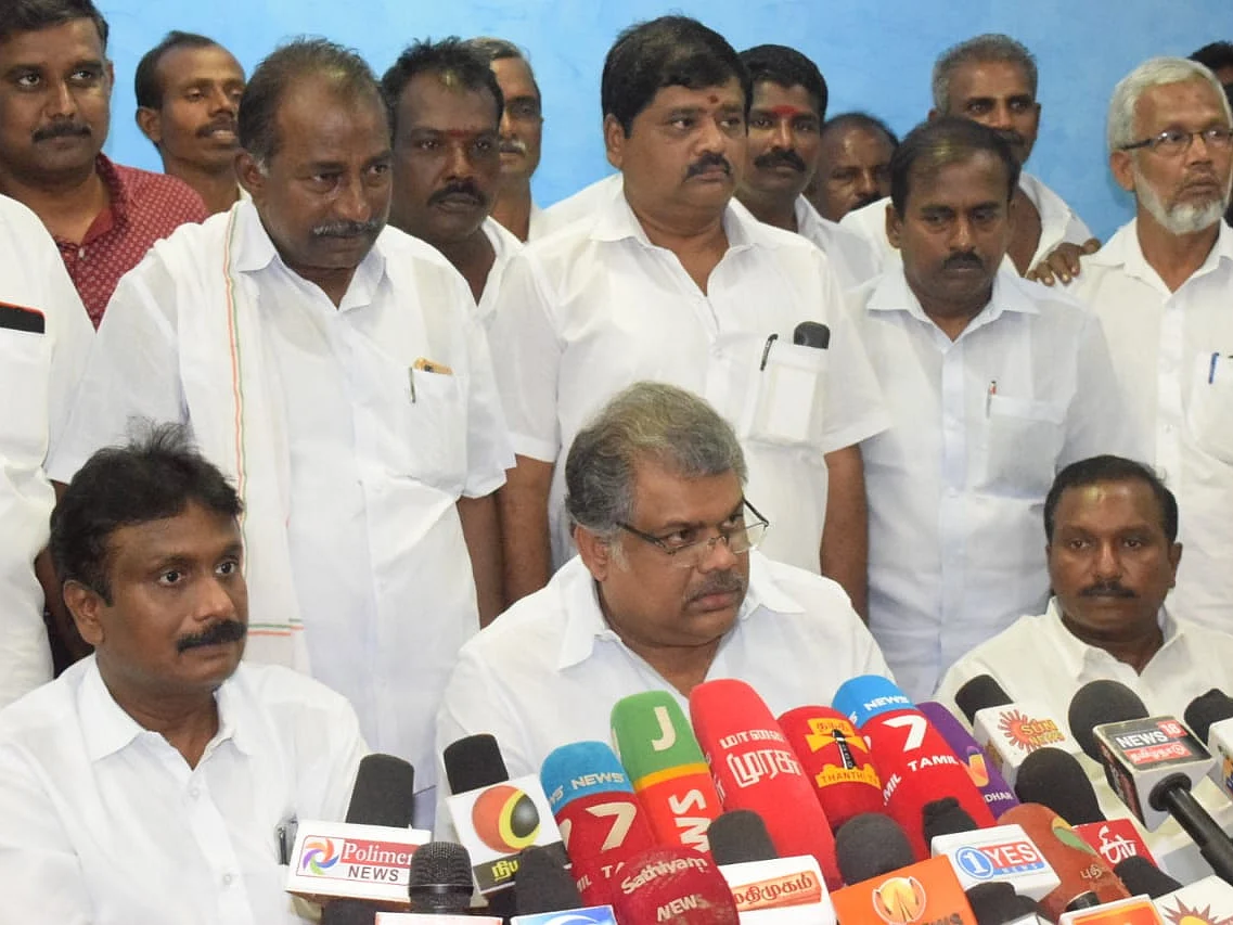 `தண்ணீர் பயிர் பிரச்னை மட்டுமல்ல; உயிர் பிரச்னை!' - ஜி.கே.வாசன்