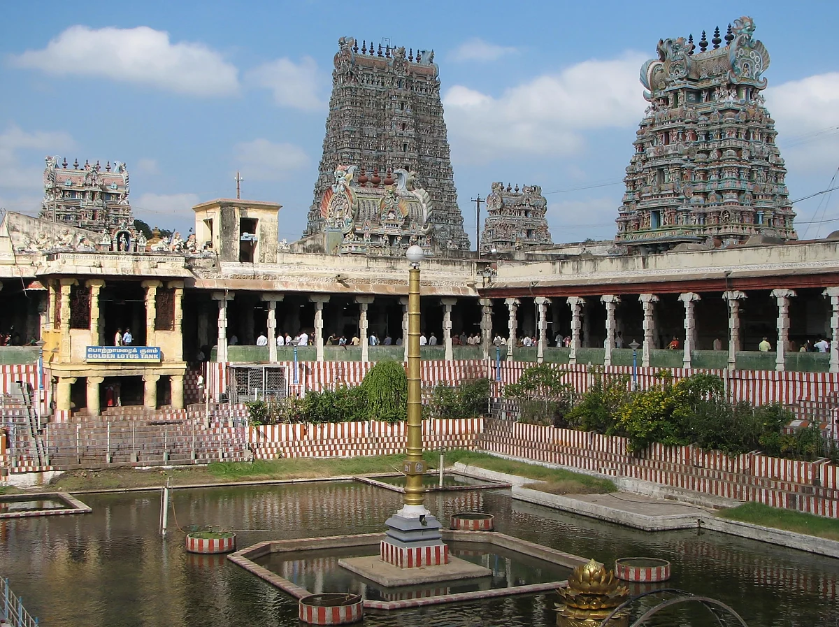 Madurai Meenakshi Amman Temple