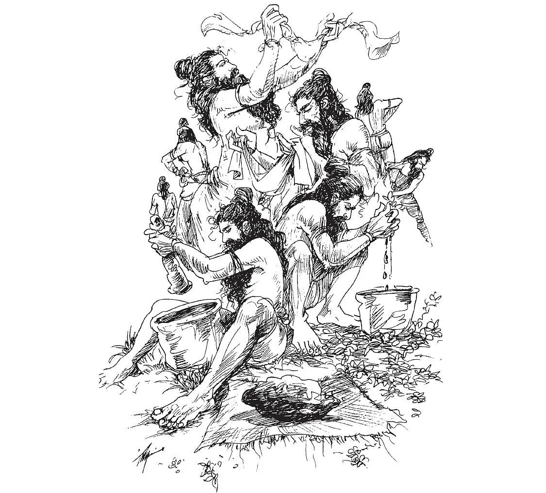 இறையுதிர் காடு - 42