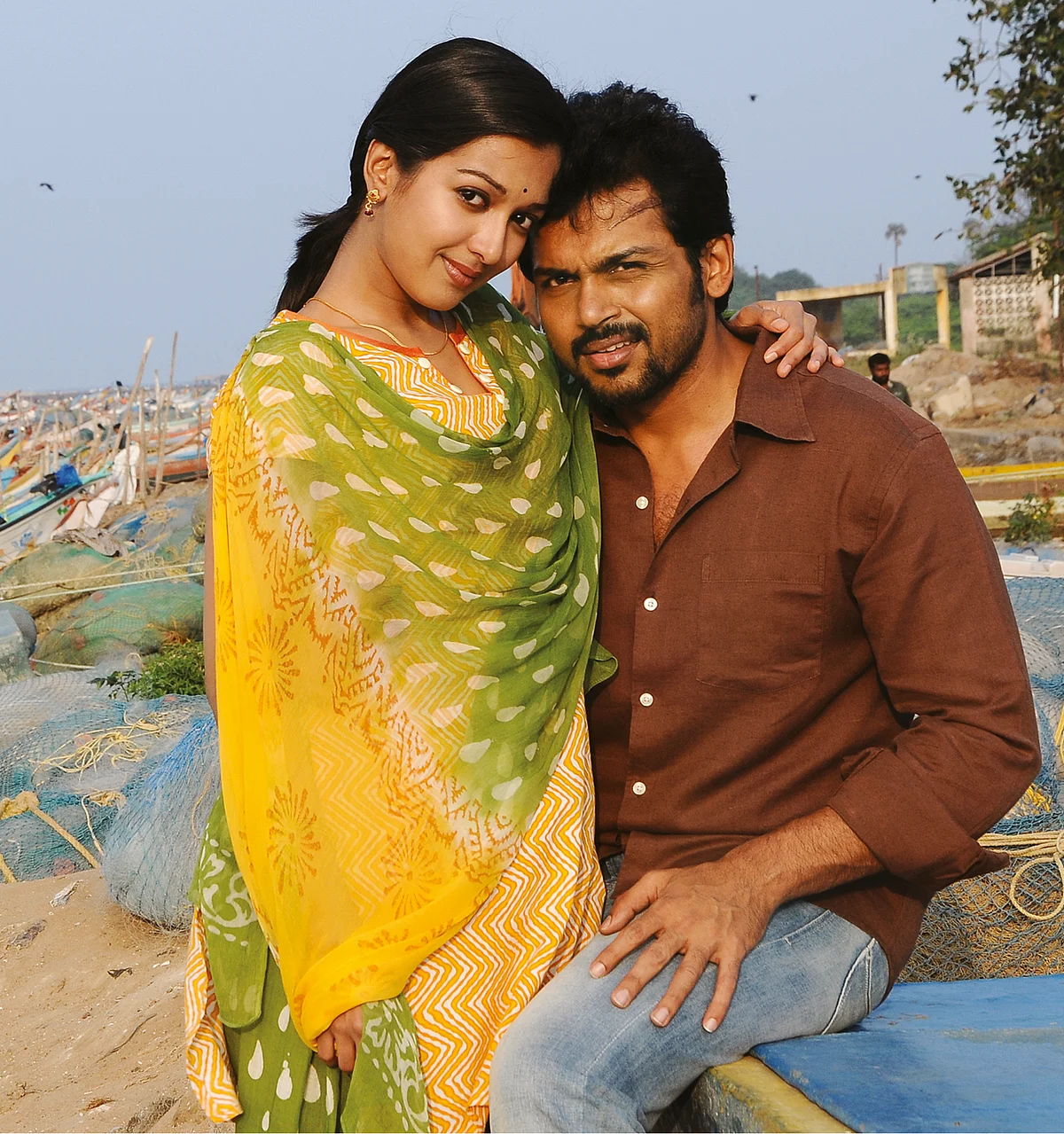 karthi, catherine