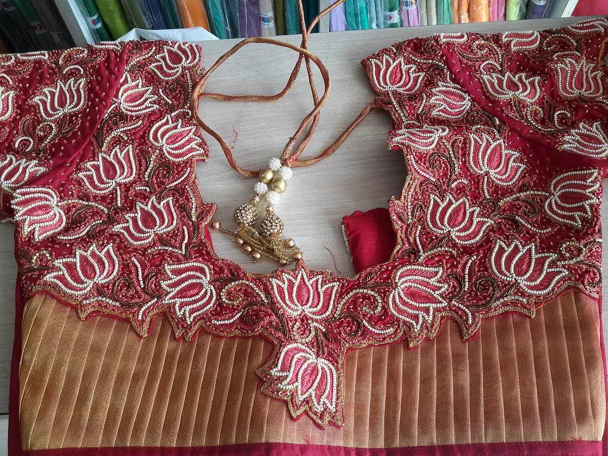 Designed dress