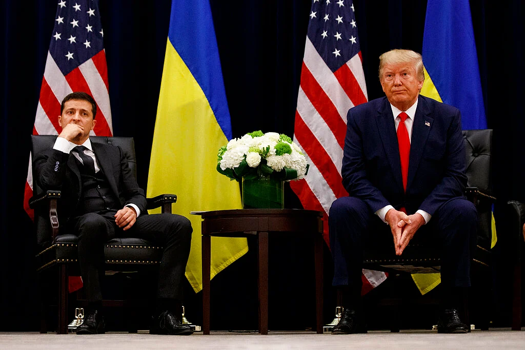 Volodymyr Zelensky - Trump