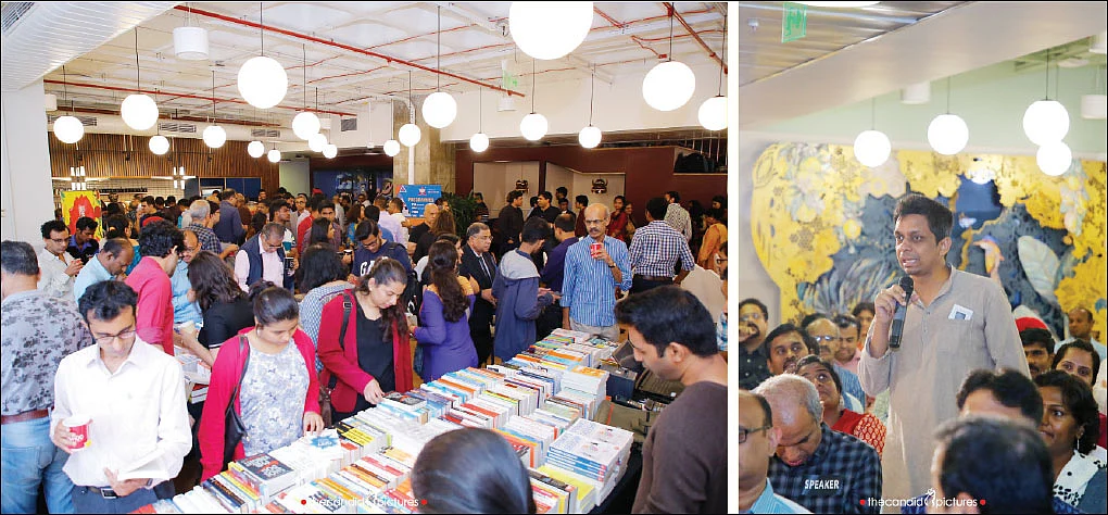 பெங்களூரு வணிக இலக்கியத் திருவிழா... “சுயசரிதை எழுத நேர்மை வேண்டும்!”