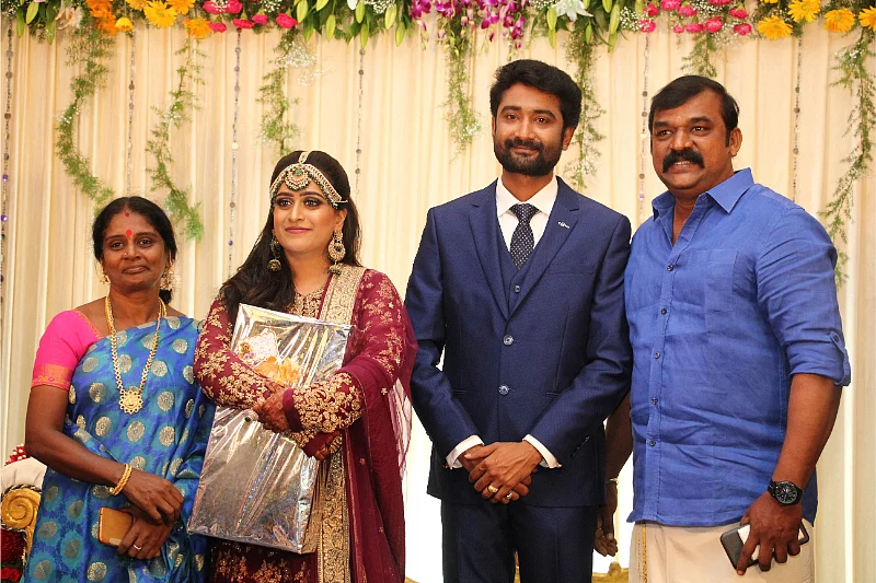 Actress shabnam wedding reception