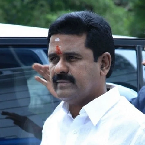 Minister Kamaraj