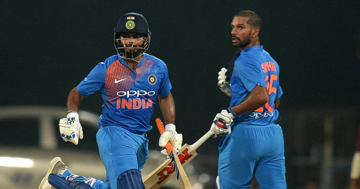 Pant, Dhawan
