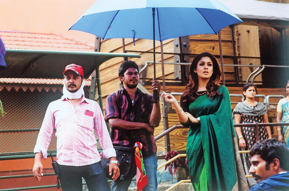 With Nayanthara