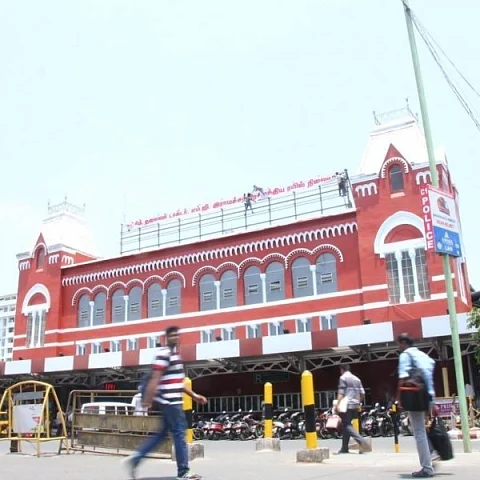 Puratchi Thalaivar Dr MGR Central railway station