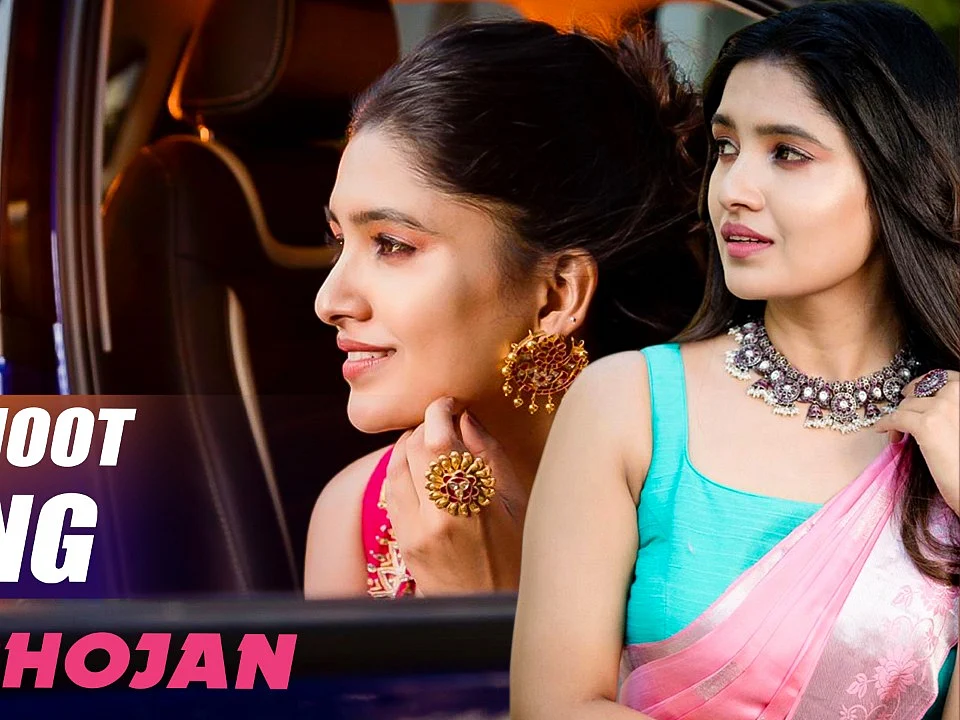 Vani Bhojan Gorgeous Photoshoot Making