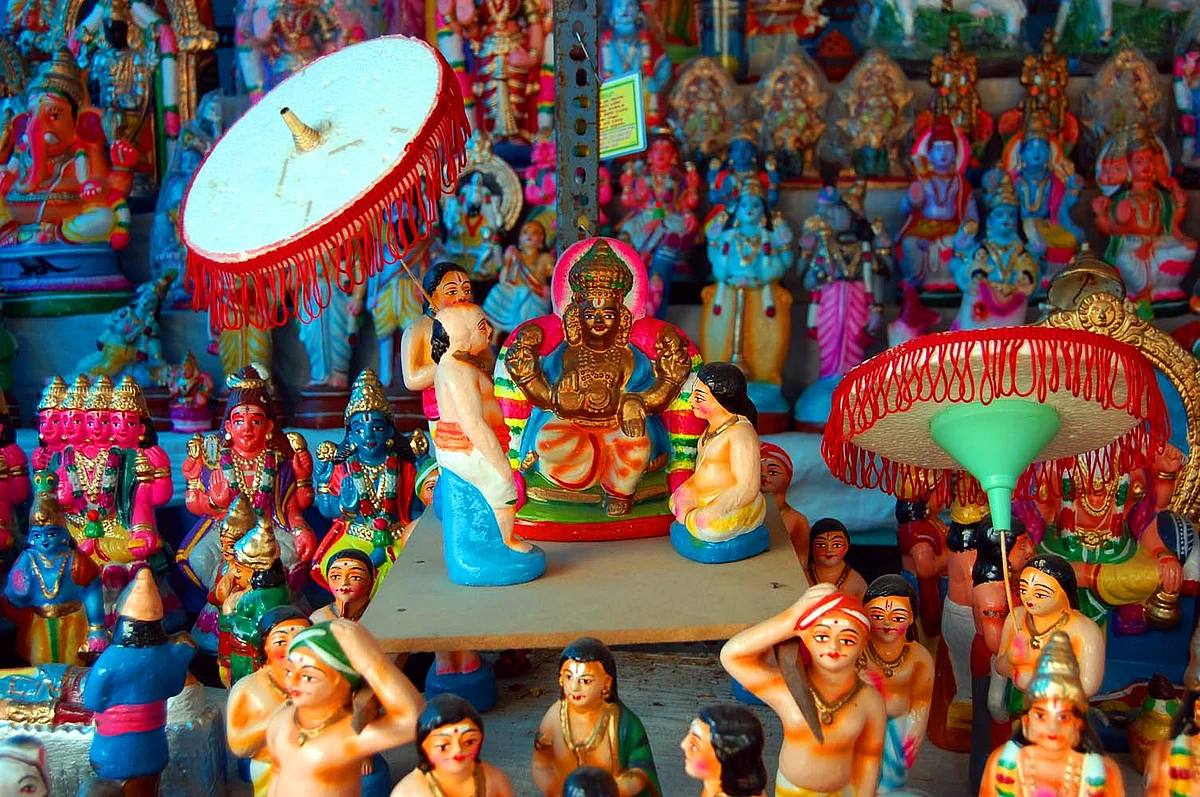 சுவாமி உலா கொலு பொம்மைகள்
