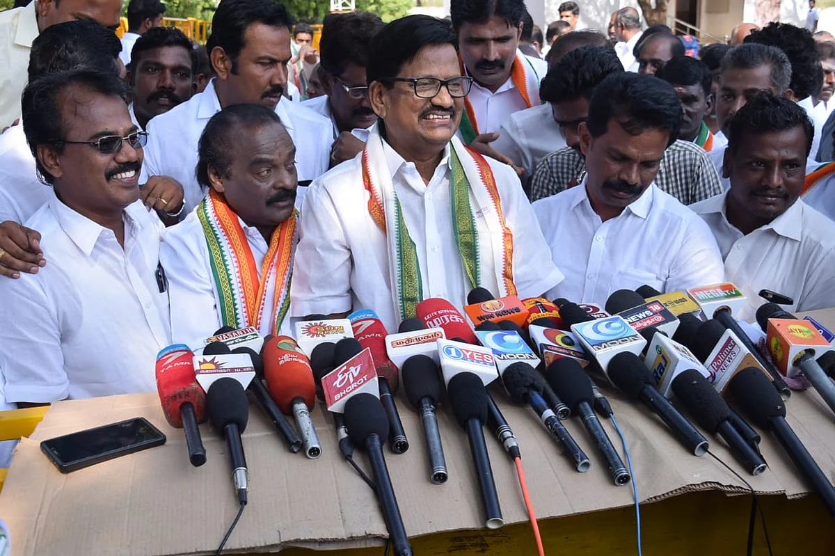 KS Alagiri press meet