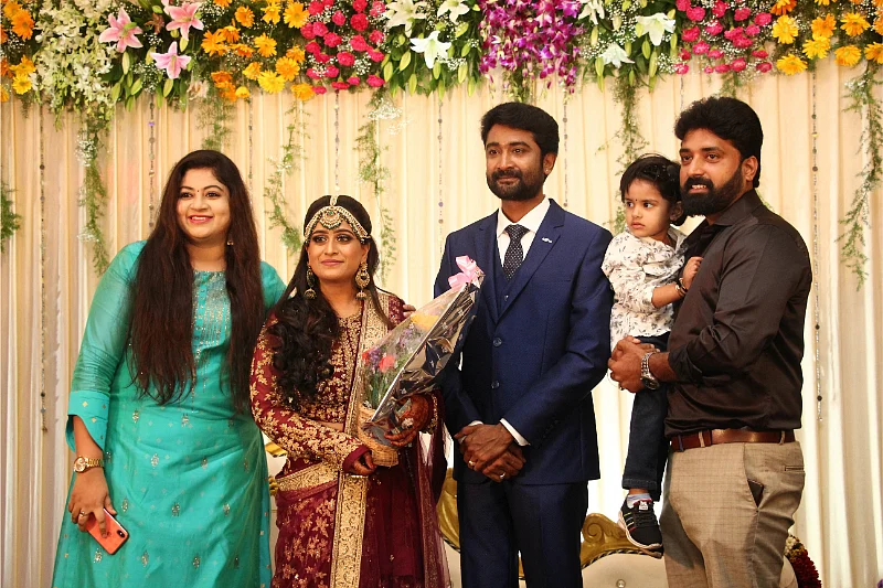 Actress shabnam wedding reception