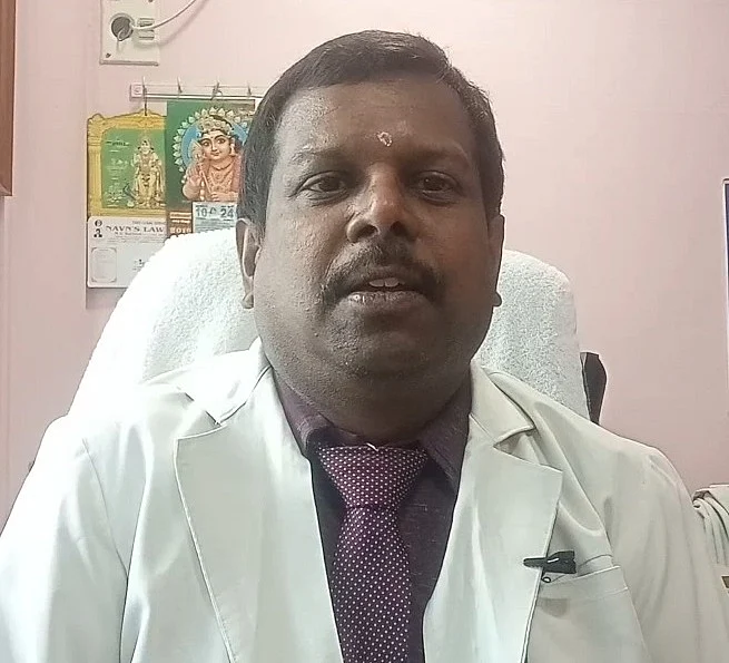 மனநல மருத்துவர் எம்.ஆனந்த் பிரதாப்