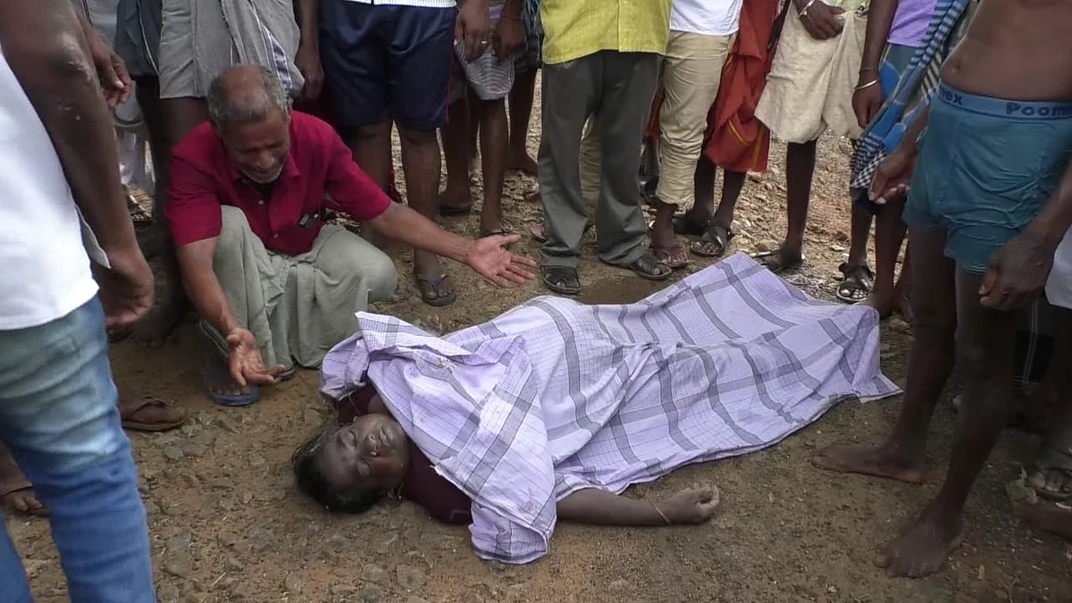உயிரிழந்த பெண் ராணி