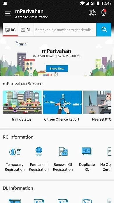 mParivahan
