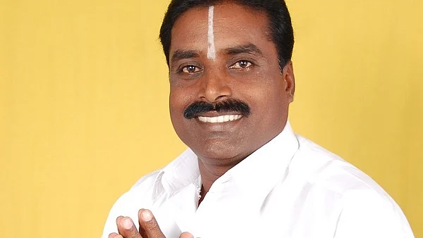 ADMK candidate Narayanan