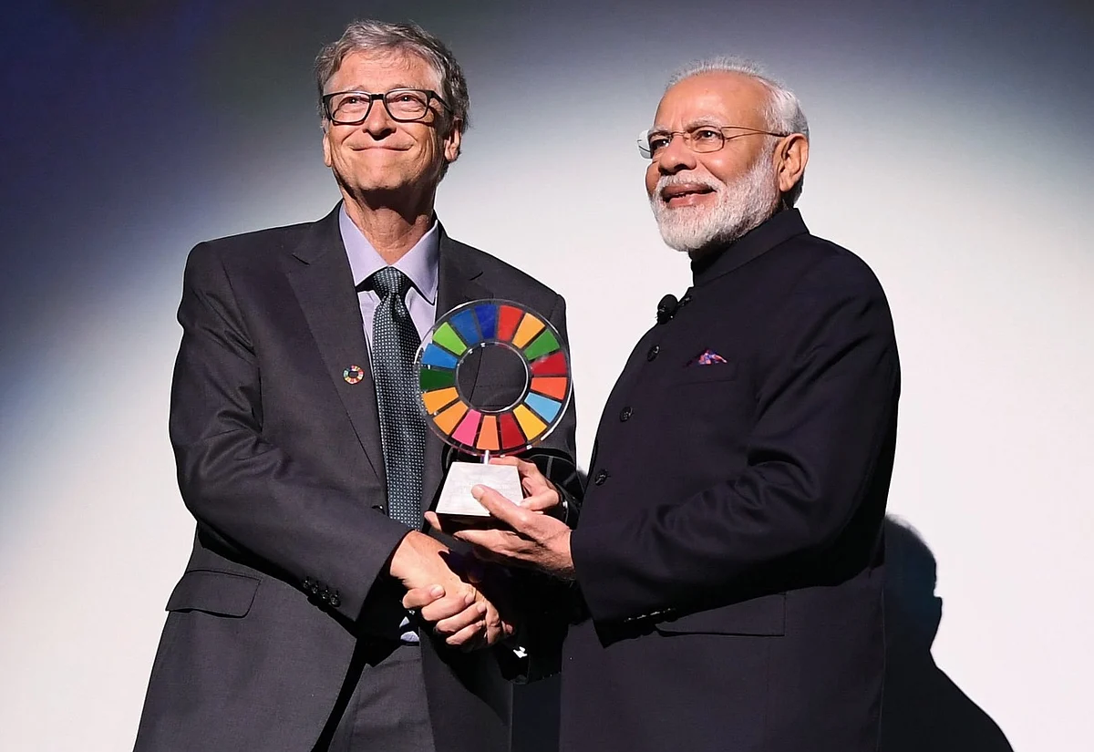 Bill Gates -Modi