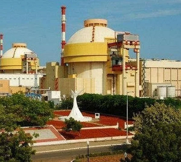 kudankulam nuclear plant