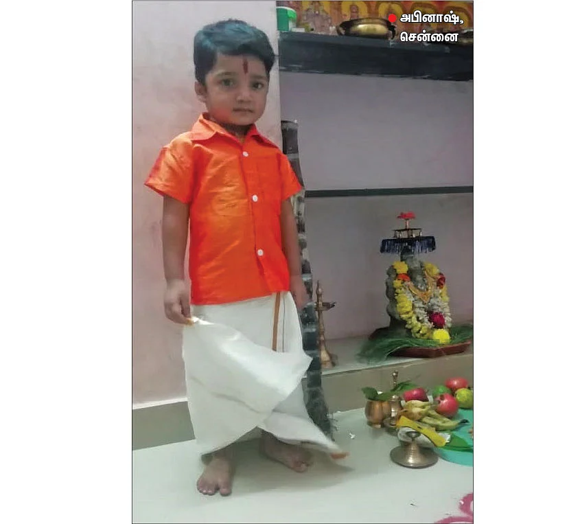 ‘தீபம்’ ஒளிரக் கொண்டாடினோம் பிள்ளையாரை!