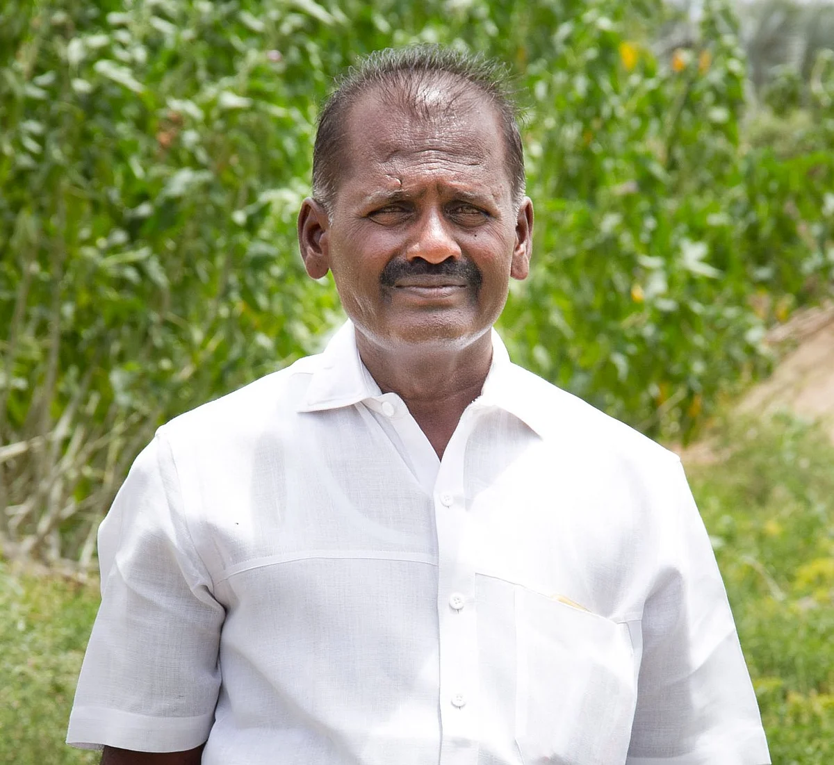 விவசாய சங்கத் தலைவர் செல்வம்