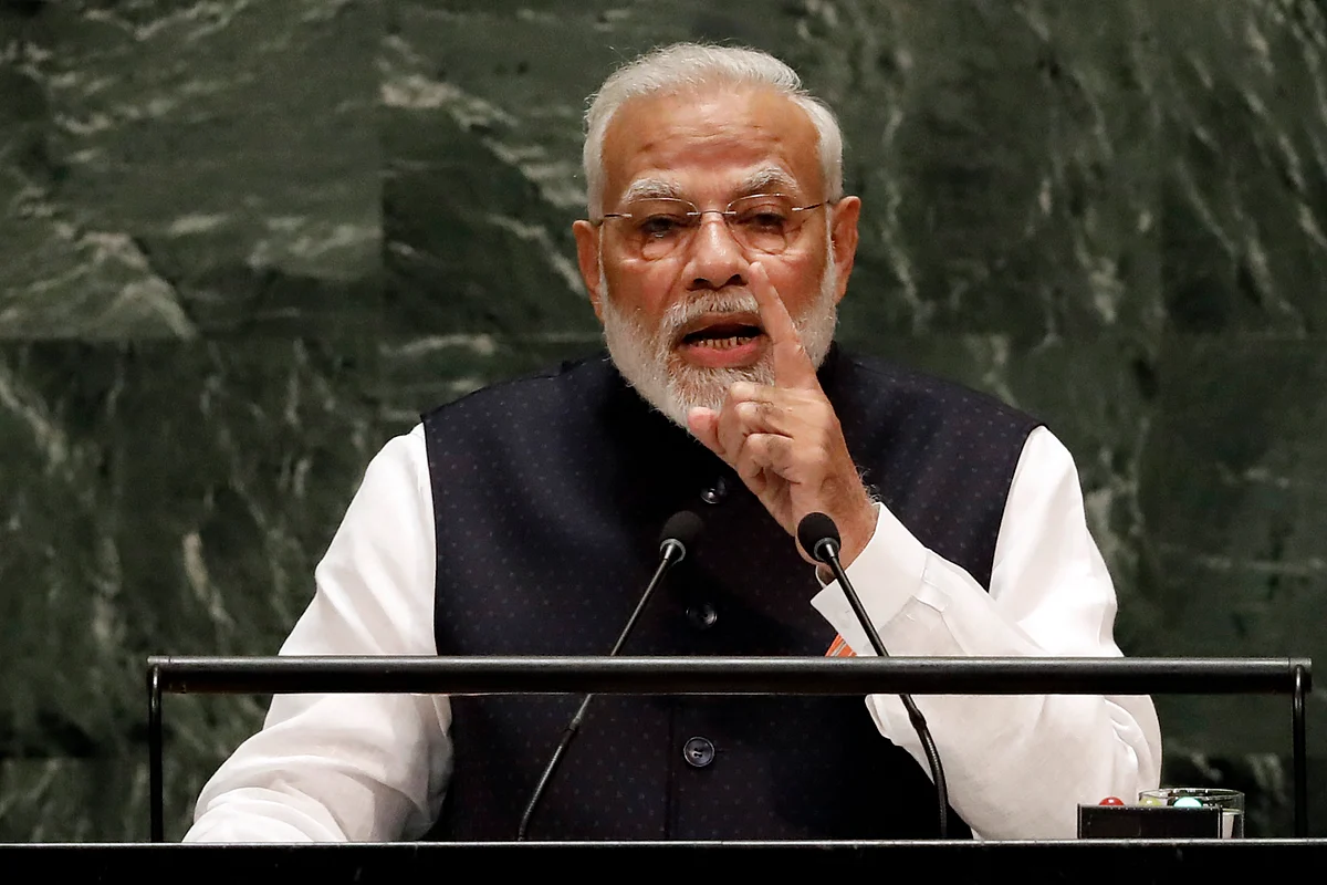 modi at un