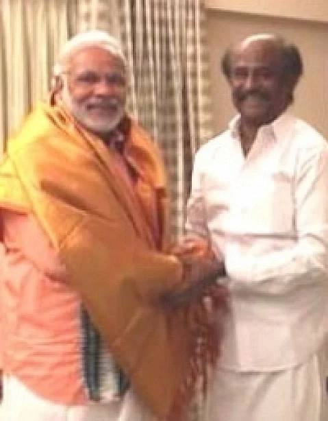 மோடியுடன் ரஜினி