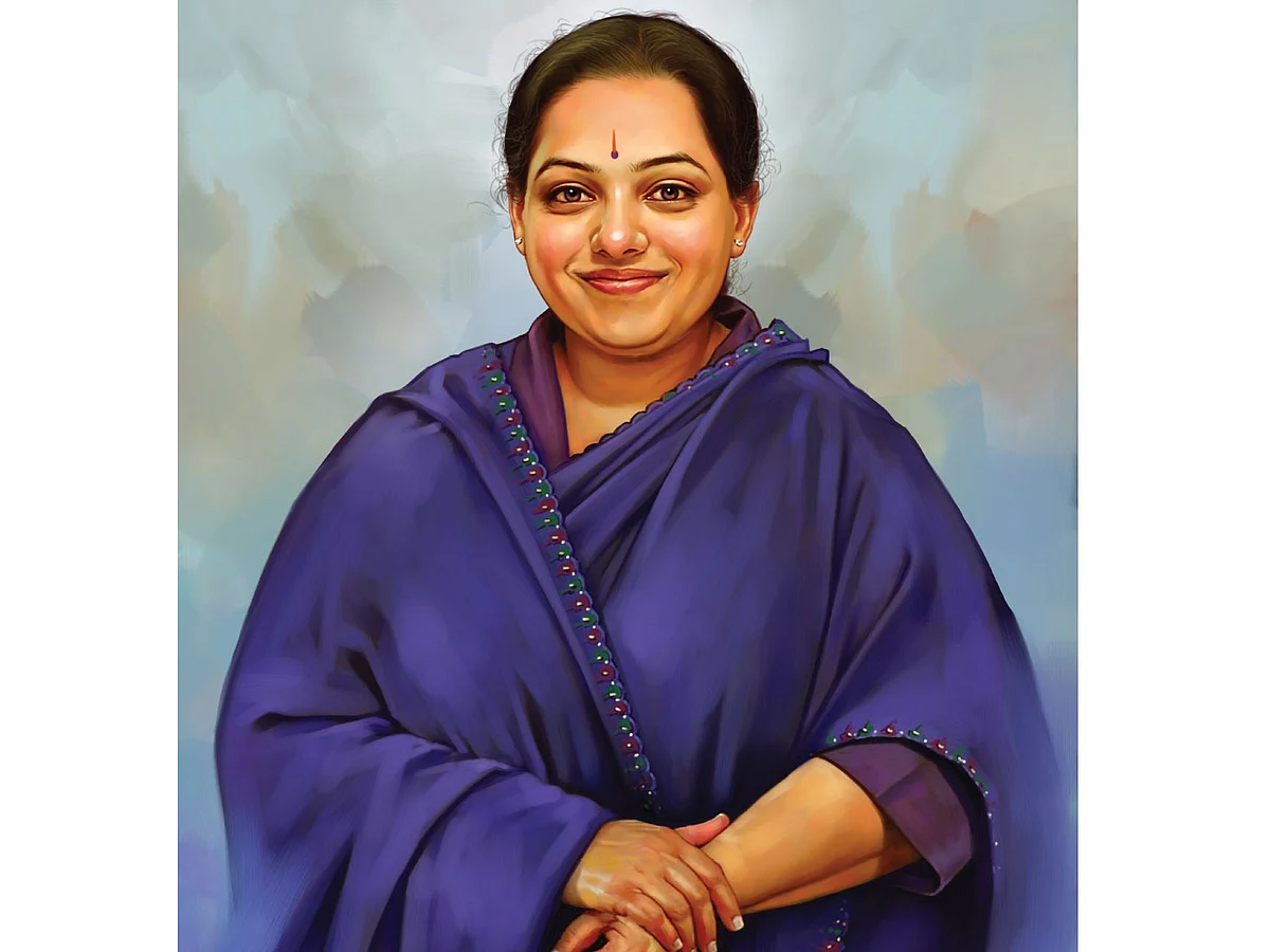 “எனக்குள் ஒரு ஜெயலலிதா!”