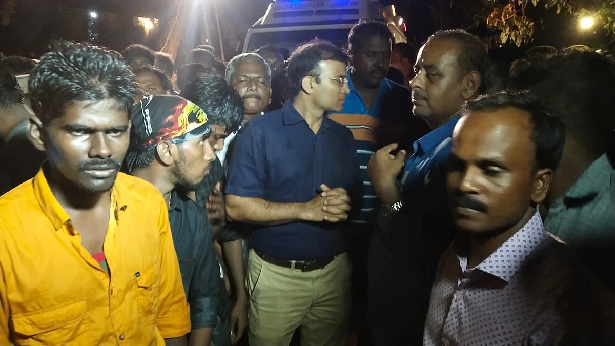 அரியலூர் கலெக்டர்