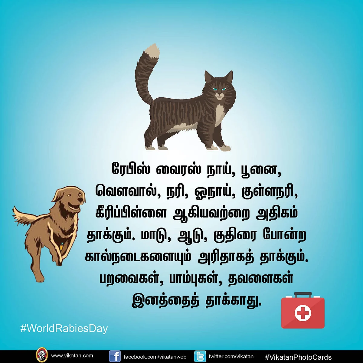 #WorldRabiesDay