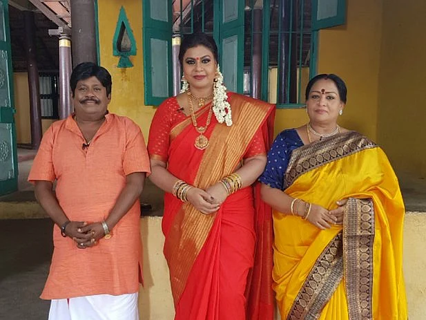 `கே.எஸ்.ரவிகுமார், சேரன், சமுத்திரக்கனி கொடுத்த அட்வைஸ்!’ - ரீ என்ட்ரி குறித்து நடிகை விசித்ரா