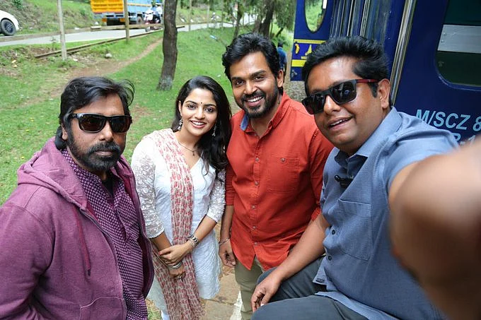 Karthi, Nikhila Vimal