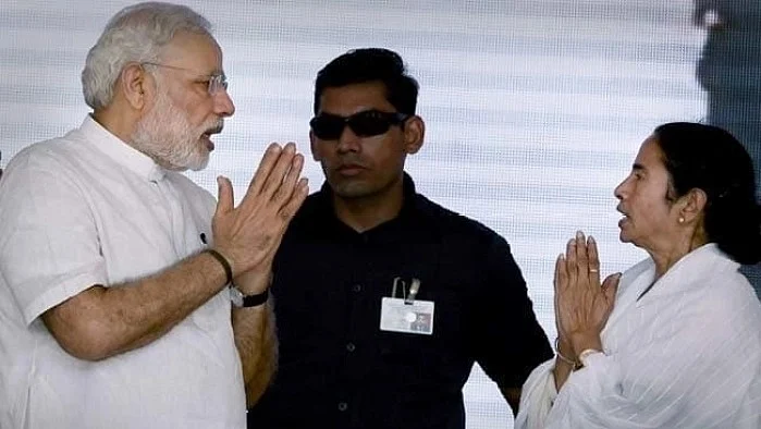 mamata and modi