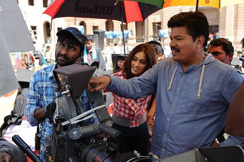 Manoj Paramahamsa with shankar
