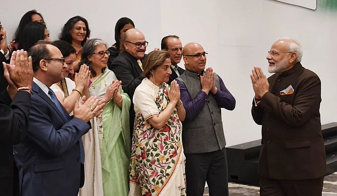 Modi in Houston