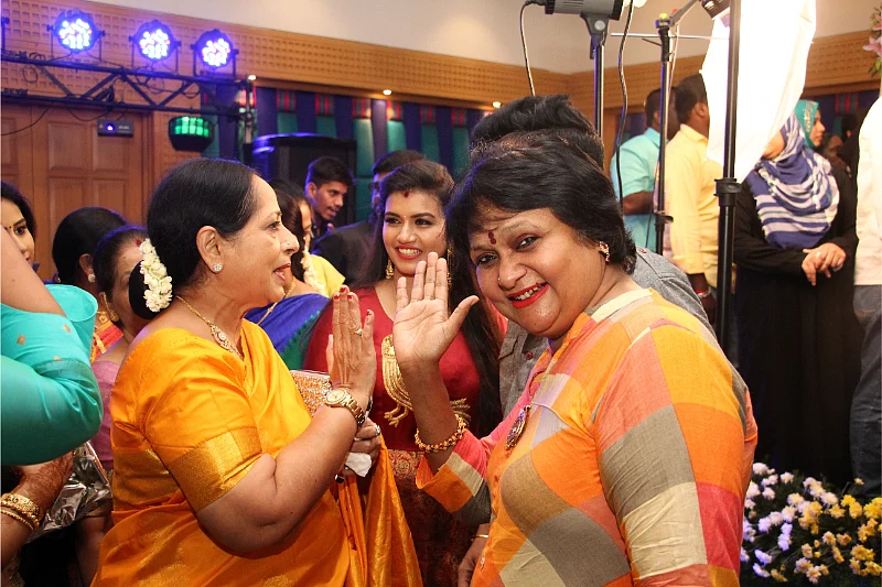 Actress shabnam wedding reception