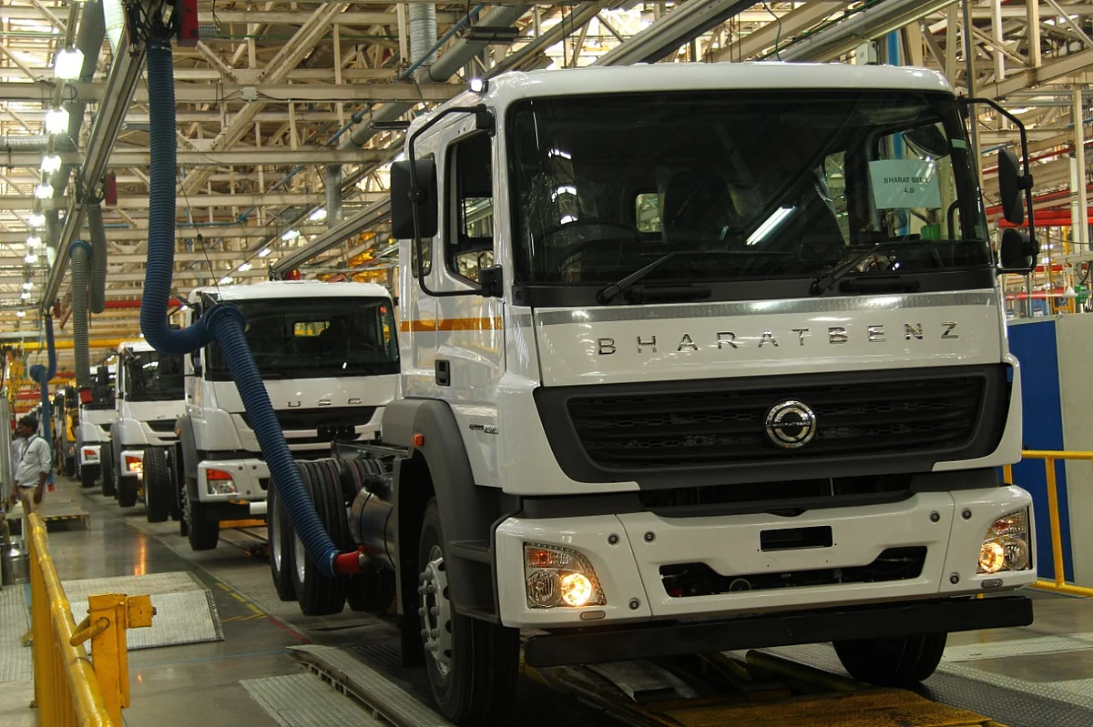 Daimler Factory