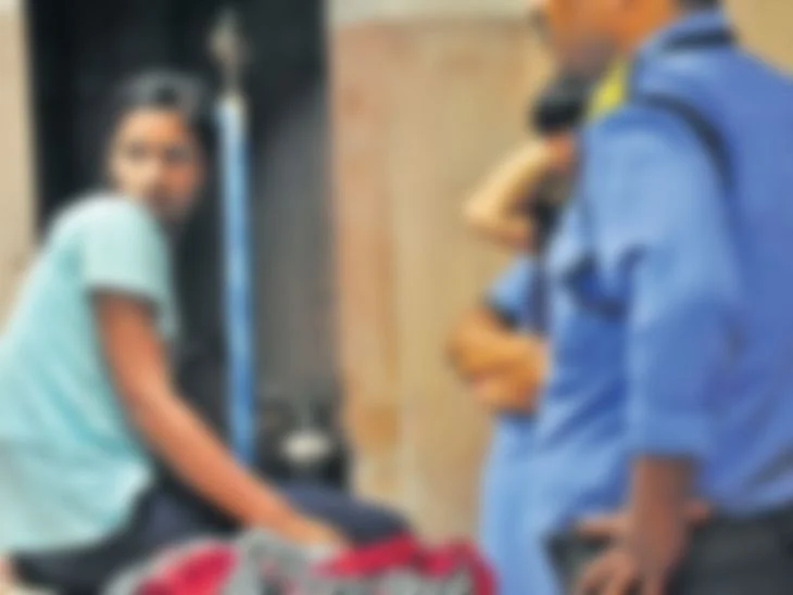 arrested women
