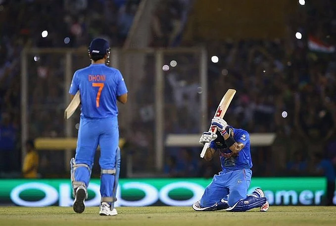 Dhoni - Kohli