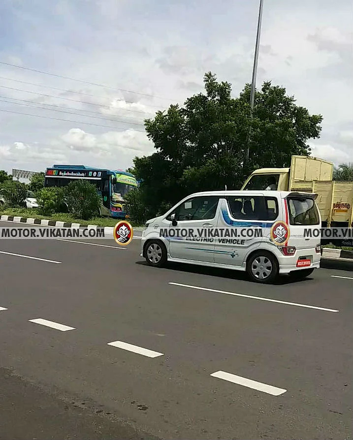 Wagon R EV Spy