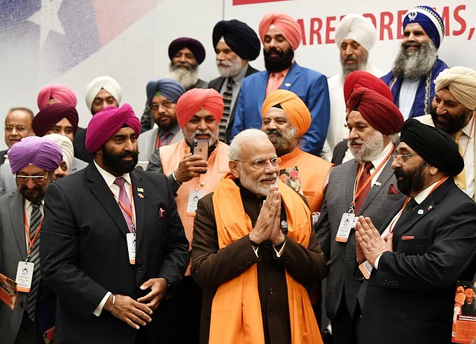 Modi in Houston