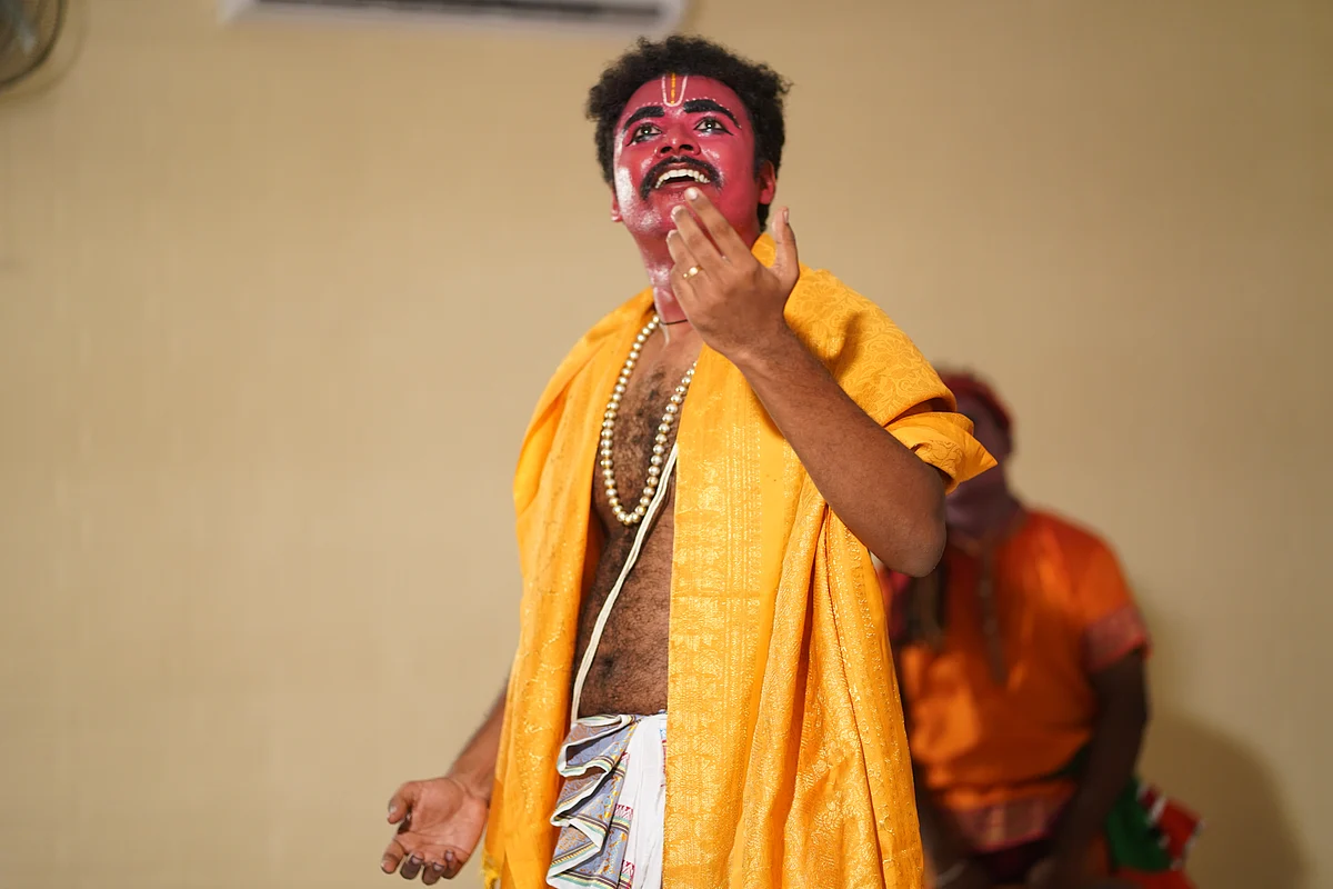 Dharman Character