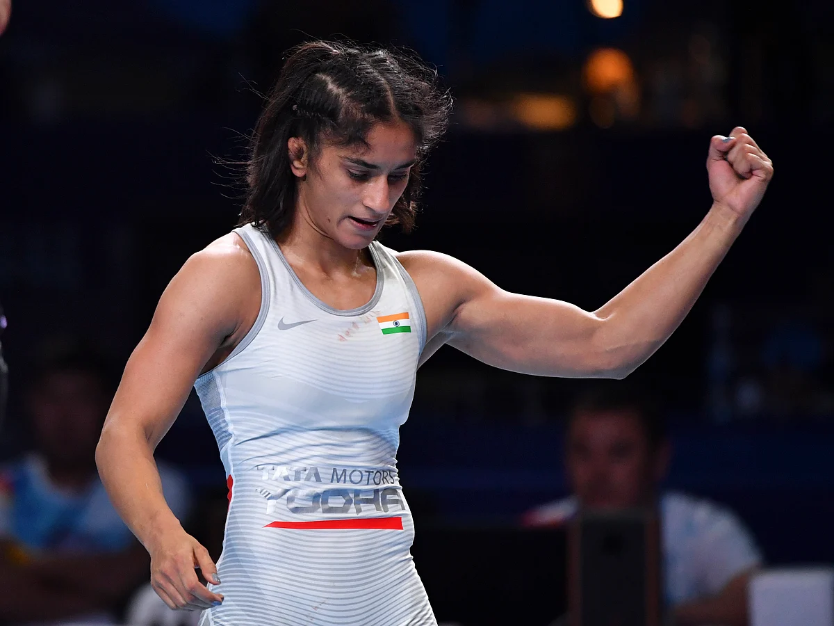 ``ரியோவில் மிஸ் ஆனது டோக்கியோவில் கிடைக்கும்!" - வினேஷ் போகத் #Wrestling