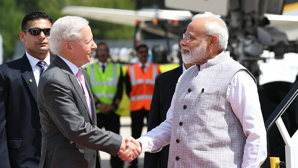 Modi in Houston