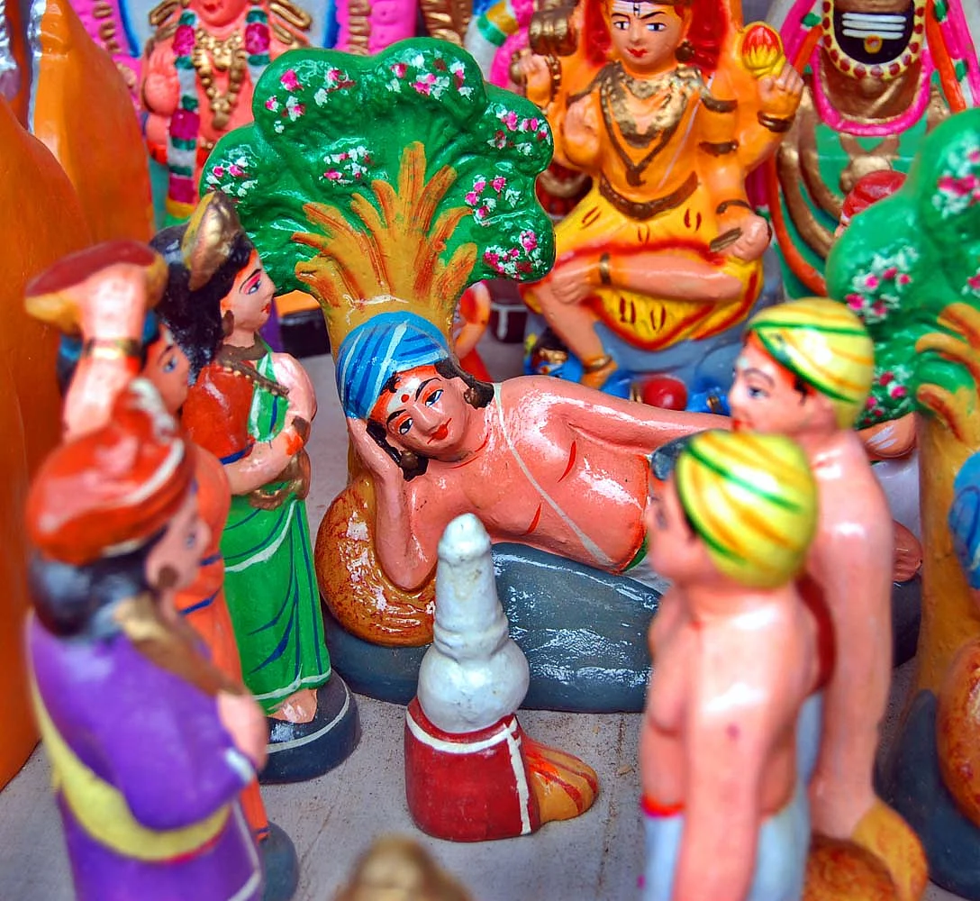 கிருஷ்ண லீலை கொலு பொம்மைகள்
