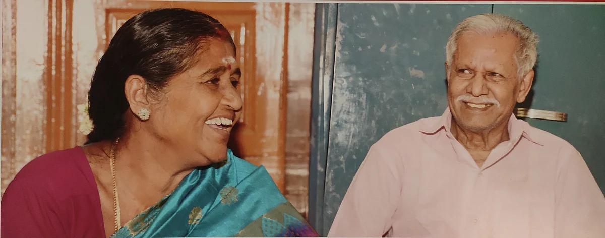 Sadhasivam - Saroja couple